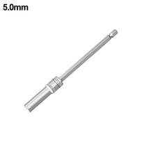 1 Pcs Deep Hole Socket Wrench 4.0-14mm Hex Socket 1/4 Batch Rod Electric Socket Hand Tool Replacement Accessories