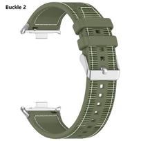 Nylon Silicone Strap For Redmi Watch 6 5 4 Sports Bracelet Replaceable Wristband For Wrist Band for Mi Band10Pro 9 Pro/8Pro Band10Pro-9Pro-8Pro