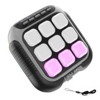 Electronic TIC-TAC-TOE Game 6-in-1 Memory Training Montessori Puzzle Table Game Portable Educational Interactive Board Game juoda