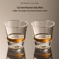 Qiwei Classic Handmade Spirit Glass