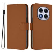 Factory Price for Redmi Note 14 Pro 5G Global Skin Feel Solid Color Leather Phone Case with Lanyard For Redmi Note 14 Pro&Opp Bag ruda