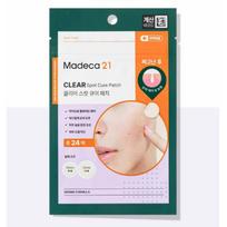 Madeca21 Clear Spot Cure Patch 24 Patches – Invisible Hydrocolloid Blemish & Acne Care Patch