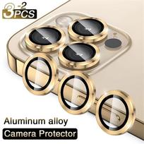 Kameros apsauga iPhone 15 14 Plus 13 12 11 Pro Max Lens Grūdintas stiklas iPhone 13 14 Pro Max Metalinė žiedo apsauginė plėvelė iphone 11 gryna