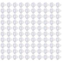 100Pcs Silicone Earring Backs Secure Locking Replacements for Studs and Heavy Earrings Hypoallergenics Earring Stoppers skaidri