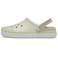 Crocs EVA Classic Klumpės Sportiniai Sandalai Unisex Kaulo Baltumo 36-37