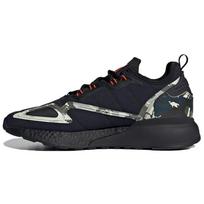 Adidas Originals Zx 2K Boost 'Black Green Blue' Sneakers GW2328 36
