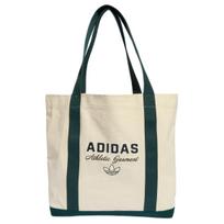 Adidas Originals medvilninis pirkinių krepšys, Rankinė ant peties Įprastas Unisex Wonder White Adidas KF2041