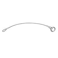 Safety Stainless Steel Tether Lanyard for Sj4000/Action/GO 3S Action Camera Other Applicable Equipment Accessories 1