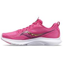 Saucony Kinvara Essence 13 Shock Absorbers Slip Resistant Abrasion Resistant Low Top Running Shoes Women's Pink Saucony S10723-40 37 pink