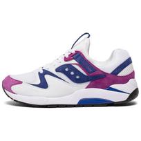 Saucony Grid 9000 White Purple Saucony S70439-2 40.5