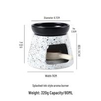 Ceramic Tea Warmer & Aroma Diffuser Set