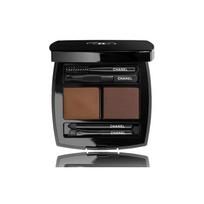 CHANEL La Palette Sourcils Antakių vaškas ir antakių pudra Duo #03 black