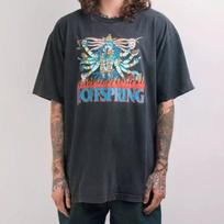 Rare 90’s The Offspring Tshirt Basic Black Graphic Unisex Tshirt All Size S-5XL Unisex T-Shirt S
