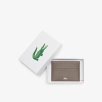 Lacoste 2026 Leather Card Holder Fitzgerald