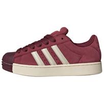 Adidas Originals Superstar 2 Skateboard Shoes Women's Dark Red Ivory KI3563 37⅓