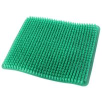 Plastikinės vištų lizdų dėžės įklotai Stačiakampiai Pjaustomi Vištų guolio kilimėliai Vandeniui atsparūs Daugkartinio naudojimo Vištų aptvaro kilimėlis Apsaugo nuo sutrūkusių kiaušinių pilka