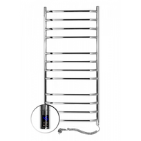Elektrinis rankšluosčių džiovintuvas Navin Blues Sensor, su laikmačiu, 480x1200, chromas, 10-006033-4812, (laidas dešinėje)