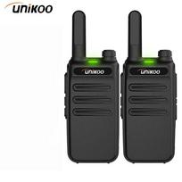 UNIKOO Max 5W Digital Long-Range Walkie-Talkie (Dual Pack) (CN version)