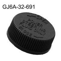 1X Power Steering Fluid Tank Cap Covers For Mazda 3 Speed6 MX-5 For Miata CX-7 Steering Gear Oil Cap Fittings Accessories