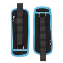 1Pair Adjustable Ankle Weights (0.25Kg*2Pcs) Neoprene Leg Arm Straps For Fitness Aerobics Physical Therapy For Women Men Kids