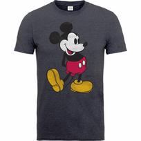 Disney Mickey Mouse Official Vintage Merchandise T-shirt MLXL New L black
