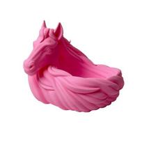 Yousheng Catchall Bowl, Horse Elephant Fox Cat Shape Storage Tray, Scratch-Proof Large Capacity Organizer, for Keys