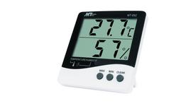 Mother Tool Digital Temperature and Humidity Meter Large-Display MT-892 balta
