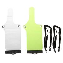 Green Waterproof Walkie-Talkie Protective Bag for 888S/5R/UV82 Handheld Transceivers Default Size