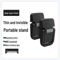 Foldable Invisible Laptop Stand with Adjustable Height and Cooling