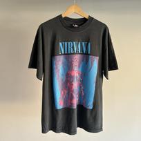 Nirvana Sliver 1993 marškinėliai Dydis L Vintažiniai 90-ųjų Giant etiketė Viengubas dygsnis REPRINTAS M black