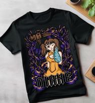 Seven Deadly Sins Shirt Diane Tshirt Gowther Meliodas T-shirt Escanor Zeldris L