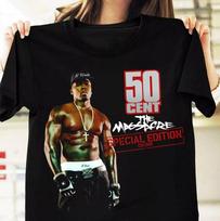 50 Cent Unisex Short Sleeve Tshirt size  Unisex T-Shirt S
