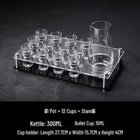 Handmade Bar & Spirit Glass Set