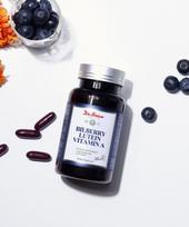 Bilberry Lutein Vitamin A (60 capsules) (2-month supply)
