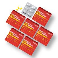 Stomach-friendly Neutral Vitamin C, High-dose, High-potency Long-acting Vitamin C, 6 Boxes (12-month supply)