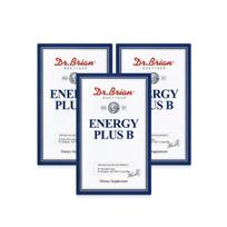 Energy Plus B Vitamin B & C (30 packets) x 3 Packs (3-month supply) Green Apple Flavor