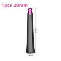 20 mm statinės ritinėlio antgalis, suderinamas su Dyson Airwrap HS01 HS05 HS08 stiliumi, atsarginės dalys, keraminis karšto oro šepetys ryškiai rožinė