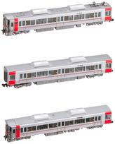 TOMIX N vėžės 227 serijos pagrindinis rinkinys 98201 modelinis traukinys balta