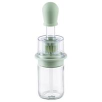 Heat Resistant Measuring Oil Bottle 180ML Barbecue Spray Bottle Oil Dispenser Bottle  Baking žalia