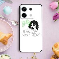 Bladee 333 dėklas Xiaomi Redmi Note 12 11 9 10 13 Pro Plus 9S 10S 11S 12S Redmi 12 10 C 9C 13C Redmi Note 12 Pro 4G