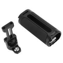 Camera Cage Handle Aluminum Ergonomic Rotating Universal Cold Shoe Port 14inch Screw Hole Camera