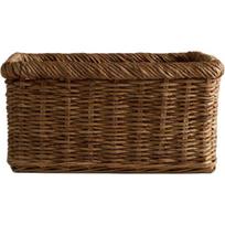 Zara home Stačiakampė pintinė su tuščia rankena Organizatorius Ruda 38*26*20cm 38*26*20cm ruda
