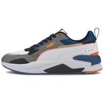 Puma X-Ray 2 Square Pack Audinys Sintetinė Oda Apvalus Pirštas Suvarstomi Sugeriantys Smūgius Atsparūs Dilimui Kvėpuojantys Žemi Atsitiktiniai Batai 374121-05 36