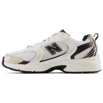 New Balance 530 Balti Šviesiai Auksiniai Metalizuoti Sportbačiai MR530TC 37