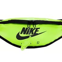 Nike Heritage poliuretano juosmens krepšys Unisex Neono geltonas Laisvalaikio CW9259-702 neoninės geltonos spalvos