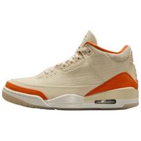 Jordan Air Jordan 3 Abrasion Resistant Mid top Vintage Basketball Shoes Women's Beige Jordan IH7694-200 42