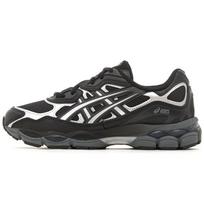 ASICS Gel NYC Juodi Grafito Pilki Sportbačiai 1203A280-002 38 black