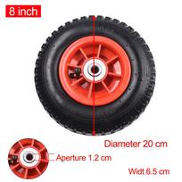 Elektrinio automobilio padanga Pripučiama padanga Patikimas našumas Pakeičiama guma 1.2cm 8inch