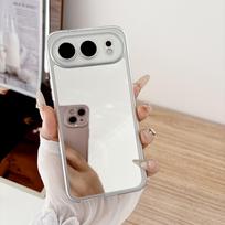 Shockproof Mirror Case For iPhone 11 12 13 14 15 16 16E 17 Pro Max Plus Samsung Galaxy S26 S25 S24 S23 A35 A55 A54 A34 Redmi Note 10 11 13 12 Pro 5G Redmi Note 13 Pro Plus