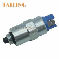 12/24V 7167-620C Fuel Shutoff Pump Solenoid For Cav Dpa Dps Perk HPS103 7185-900T 7185-900P 26420472 7167-620D 7185900 73018 12V